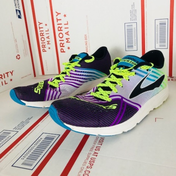 brooks hyperion mens purple